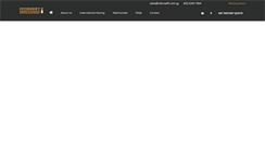 Desktop Screenshot of interswift.com.sg